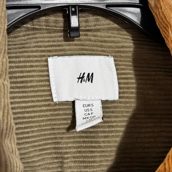 H&M Olive Green Utility Jacket - Picture 3 of 4